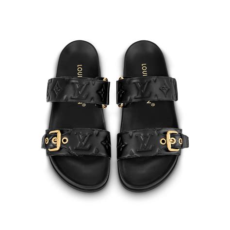 lv bom dia sandals|Bom Dia Flat Mule .